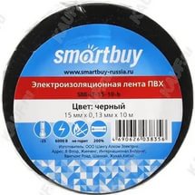 Smartbuy изолента  13х15-10 чёрная арт.SBE-IT-15-10-b (10/500) оптом