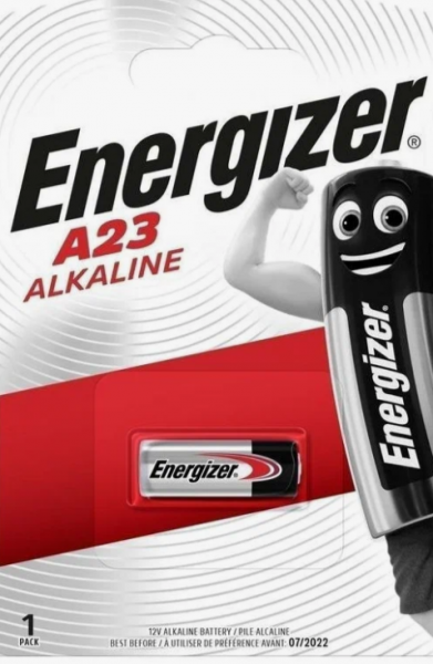 Energizer батарейка 23 А  1бл.\10\100 оптом