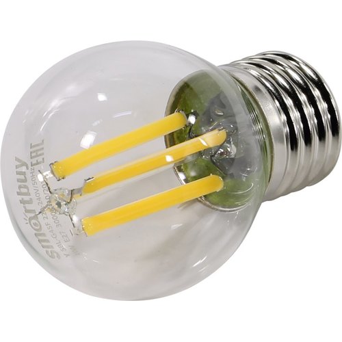 Smartbuy лампа LED-ШАР-FIL 8 Вт E27 3000K SBL-G45F-8-30K-E27 (10\100) оптом