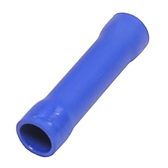 REXANT 08-0721 Соединительная гильза изолир. (СГИ L-26мм) 1.5-2.5мм² (BV2, VB2) синий (100) оптом