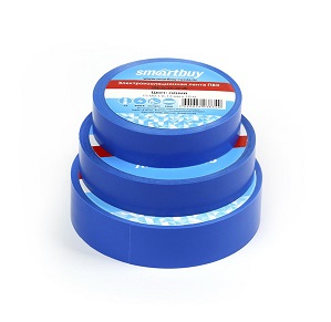 Smartbuy изолента  13х15-20 синяя арт.SBE-IT-15-20-db (10/200) оптом