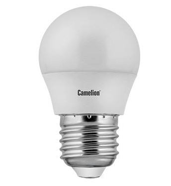 Camelion лампа ШАP G45 LED8-/830/E27 Basic/ULTRA   10/100 оптом