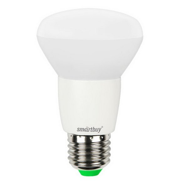 Smartbuy лампа LED R63  8 Вт E27 3000K SBL-R63-08-30K-E27 (10\100) оптом