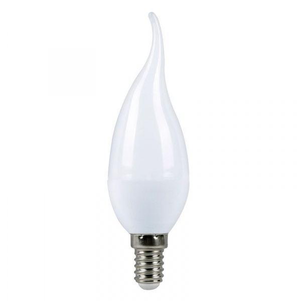 Smartbuy лампа LED-СВЕЧА НА ВЕТРУ  7 Вт E14 4000K SBL-C37Tip-07-40K-E14 (10\100) оптом