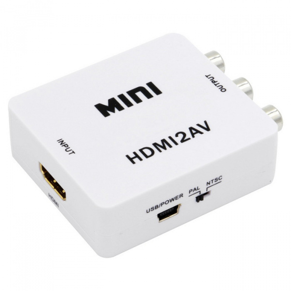 REXANT 17-6931 Конвертер HDMI на 3 RCA (1/100)																		 оптом