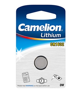 Camelion батарейка CR1632  1бл./10/1800/70! оптом