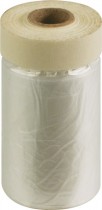 FIT Пленка укрывная, с клейкой лентой, 10 мкм, 2100 мм х 15 м оптом