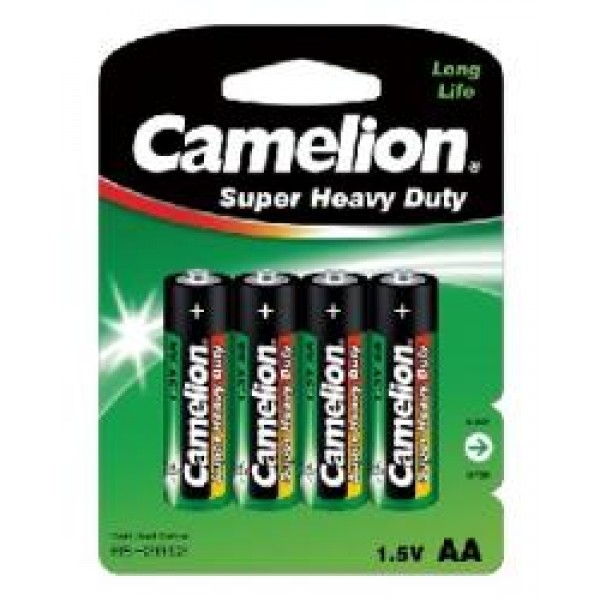 Camelion батарейка R-6 4бл./48/960/240 оптом
