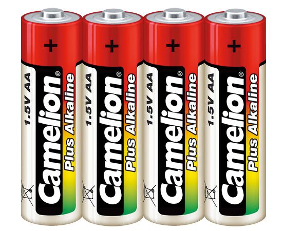 Camelion батарейка LR-6 Plus Alkaline  SP4 (LR6-SP4, 1.5В) 4/60/720 оптом