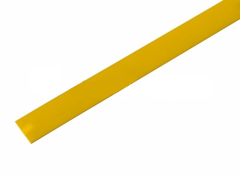 REXANT 21-3002 Термоусаживаемая трубка  13/6.5мм 1м жёлтая 		 																				 оптом