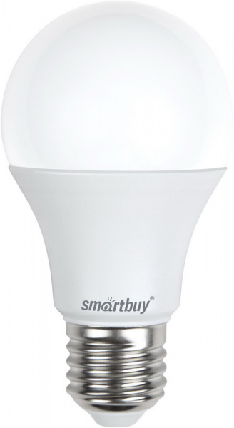 Smartbuy лампа LED A60  9 Вт E27 4000K SBL-A60-09-40K-E27 (10/100) оптом