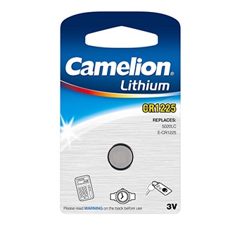 Camelion батарейка CR1225  1бл./10/60! оптом