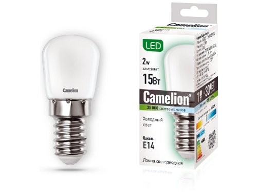 Camelion лампа Т26 LED2-/845/Е14  220В Basic/ULTRA   10/50 оптом