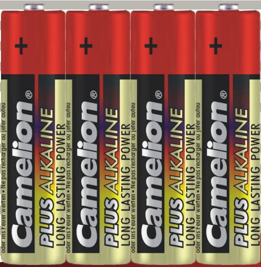 Camelion батарейка LR-3 Plus Alkaline  SP4 (LR03-SP4, 1.5В) 4/60/1200 оптом
