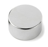 REXANT 72-3145 неодимовый магнит диск 20х10мм сцепление 11,2 кг (Упаковка 1 шт)																			 оптом