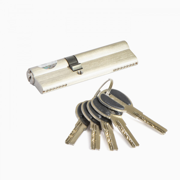 MSM Цилиндр перф. ключ-ключ, C 90 mm (35/55) SN оптом