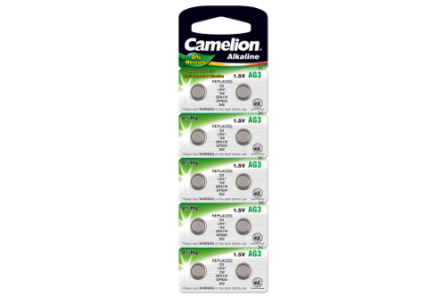 Camelion батарейка   G-3  LR41 10/100/3600/600! оптом