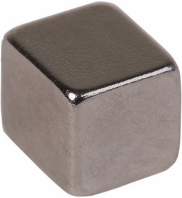 REXANT 72-3208 неодимовый магнит куб 8х8х8 мм сцепление 3,7 кг (Упаковка 4 шт) оптом
