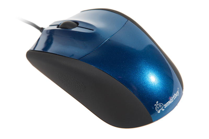 Smartbuy мышь проводная 325 синяя (SBM-325-B)  оптом
