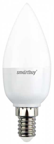 Smartbuy лампа LED-СВЕЧА 12 Вт E14 4000K SBL-C37-12-40K-E14 (10\50) оптом