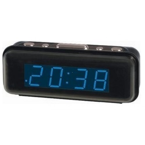 VST-738-5 часы электронные (синие цифры) кабель с вилкой в комплекте   оптом