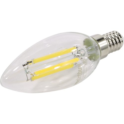 Smartbuy лампа LED-СВЕЧА-FIL 8 Вт E14 4000K SBL-C37F-8-40K-E14 (10\50) оптом