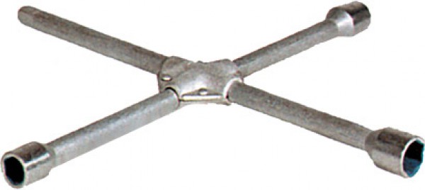 FIT Ключ балонный крест усиленный 17х19х21мм + 1/2", длина 400мм  1/10/20 оптом