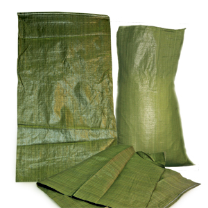 мешок для строительного мусора 55х95 (зелёный) 100/1000  оптом