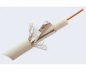 RG-6U/103 SAT кабель Surmount белый (100) оптом