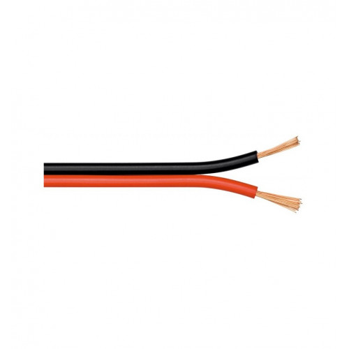 ALENCOM 09-003 кабель акустич. 2 х 0,5 красно-чёрный 100м  оптом