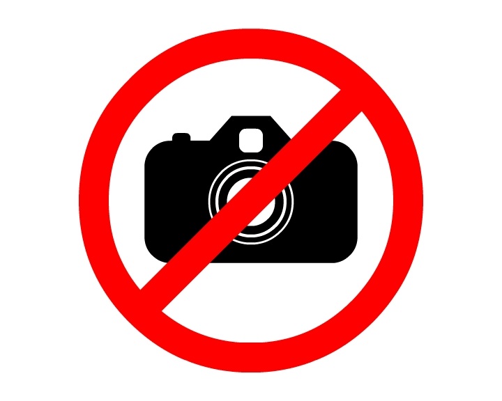 REXANT 56-0043 запрещающий знак "Фотосъёмка запрещена" 150x150мм 																		 оптом